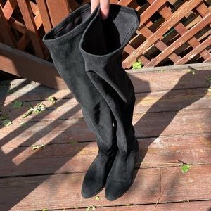 gabbie thigh high boot